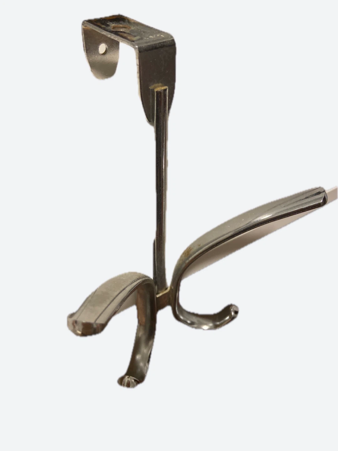 Over-the-Door Double Hook Hanger