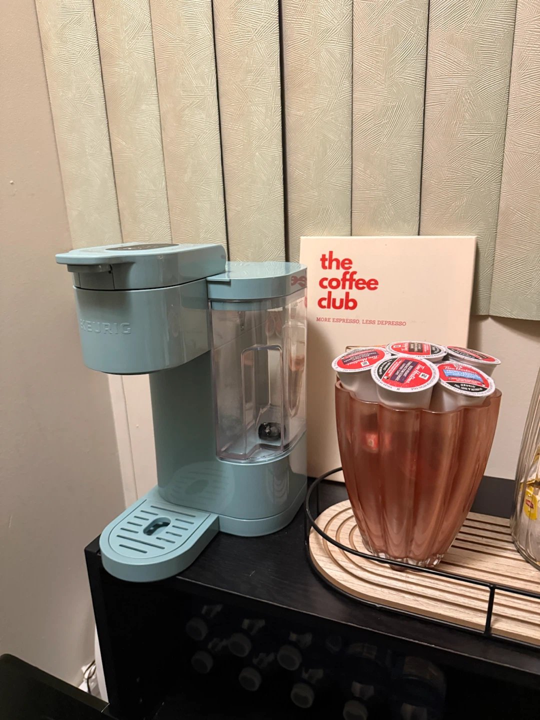 Keurig Single Serve K-Cup Coffee Maker - Teal