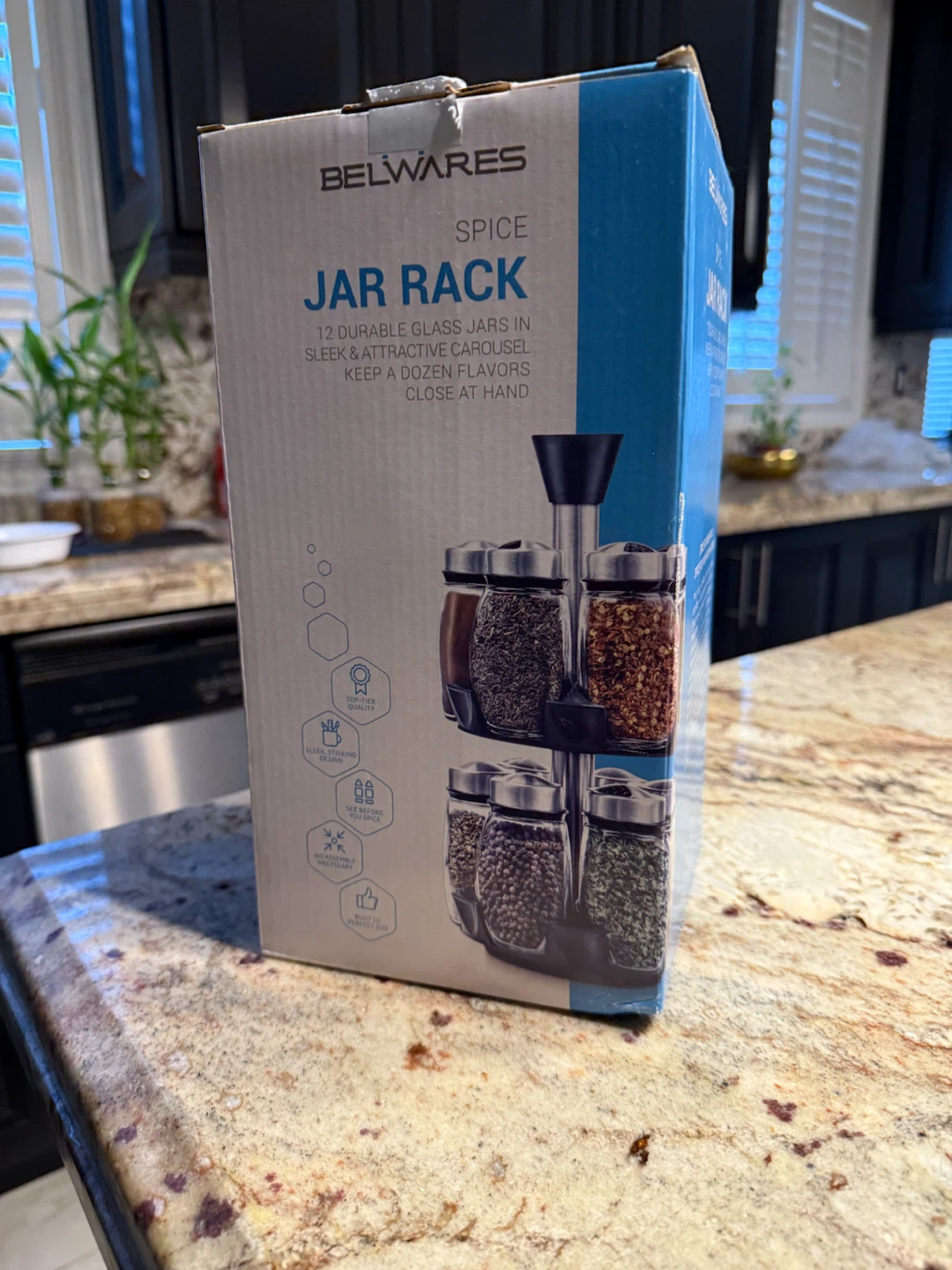 Spice rack