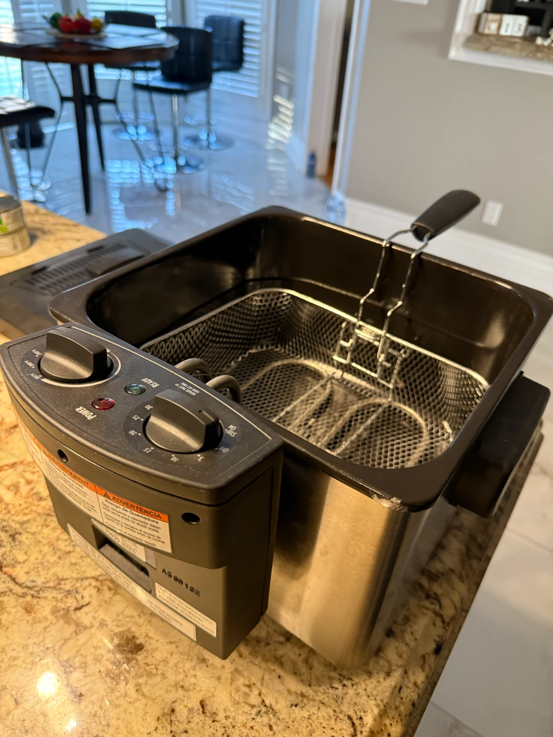 Hamilton Beach Deep Fryer