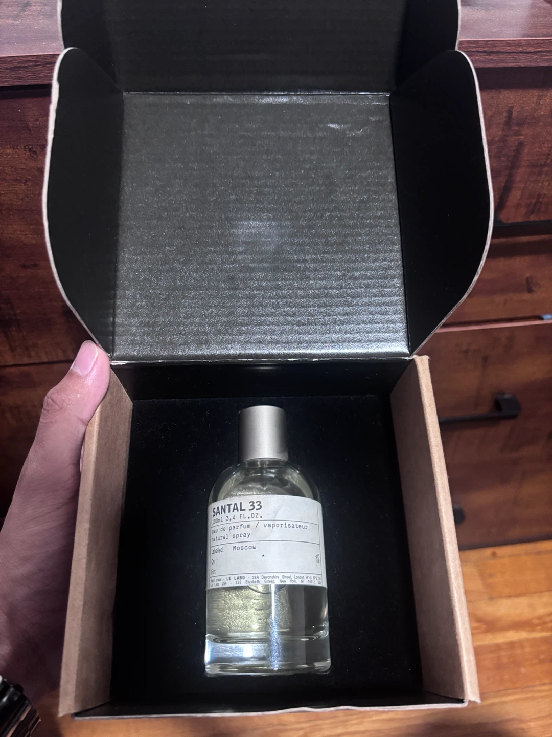 Le Labo Santal 33 Eau de Parfum 3.4 fl. oz. - photo 2