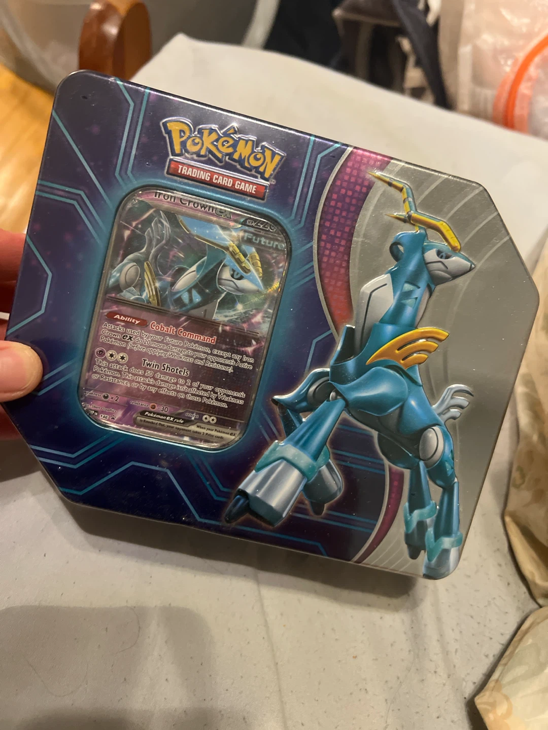 Pokémon TCG Ancient & Future V P. Box