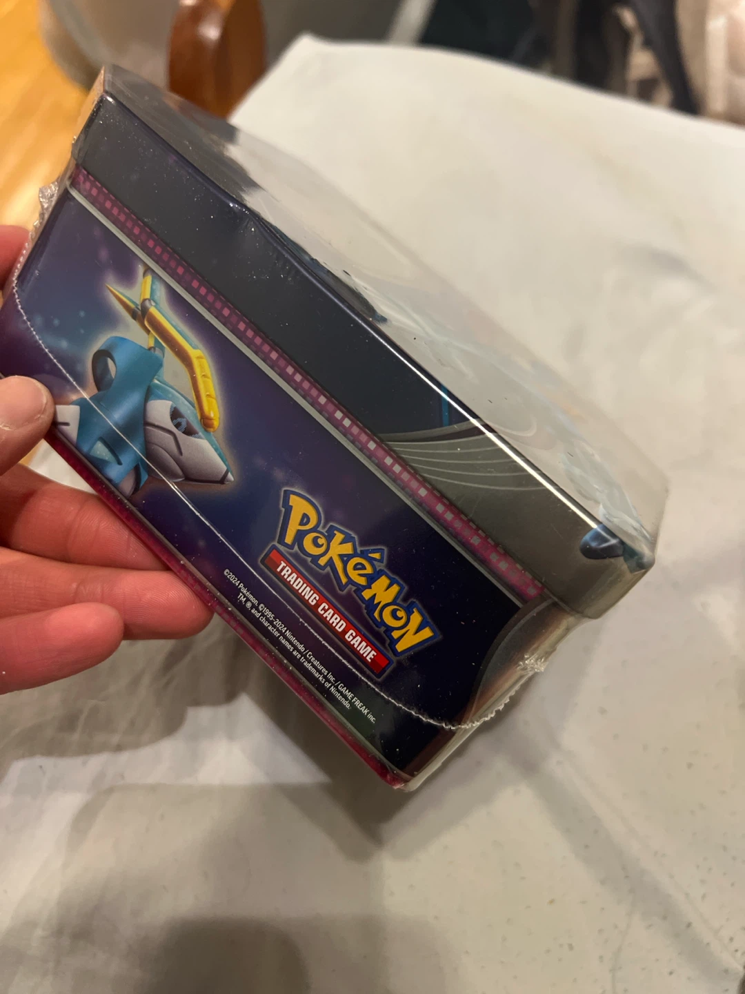Pokémon TCG Ancient & Future V P. Box - photo 3