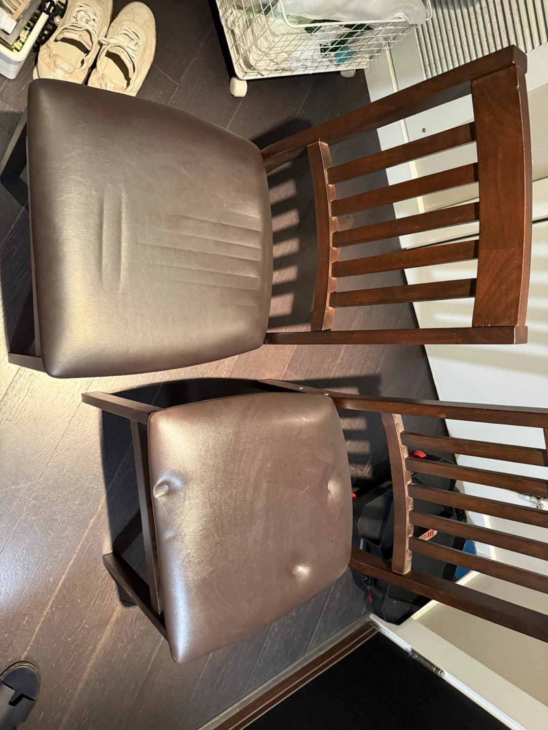 2 Dining Chairs - photo 3
