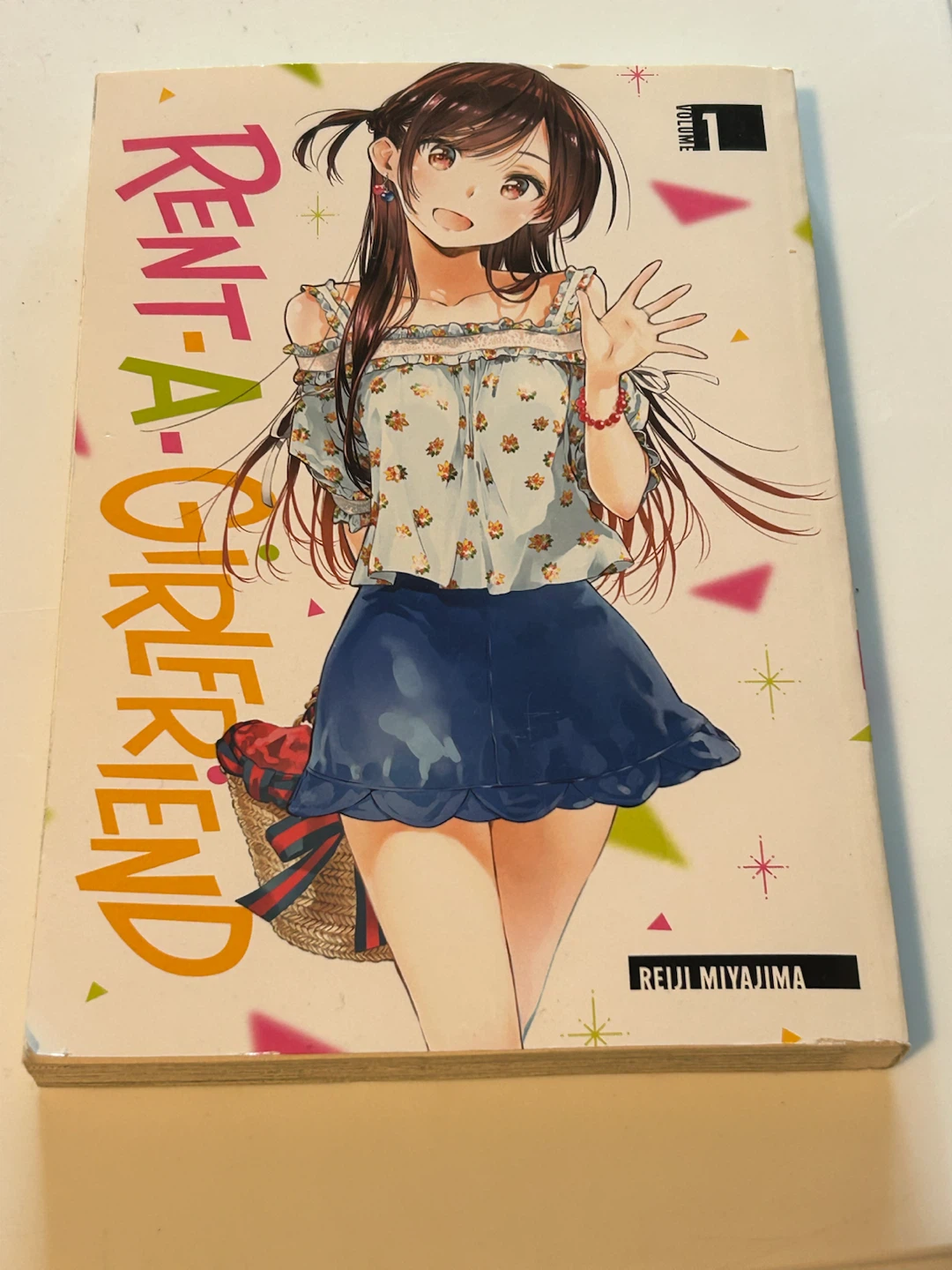 Rent-A-Girlfriend Volume 1 Manga