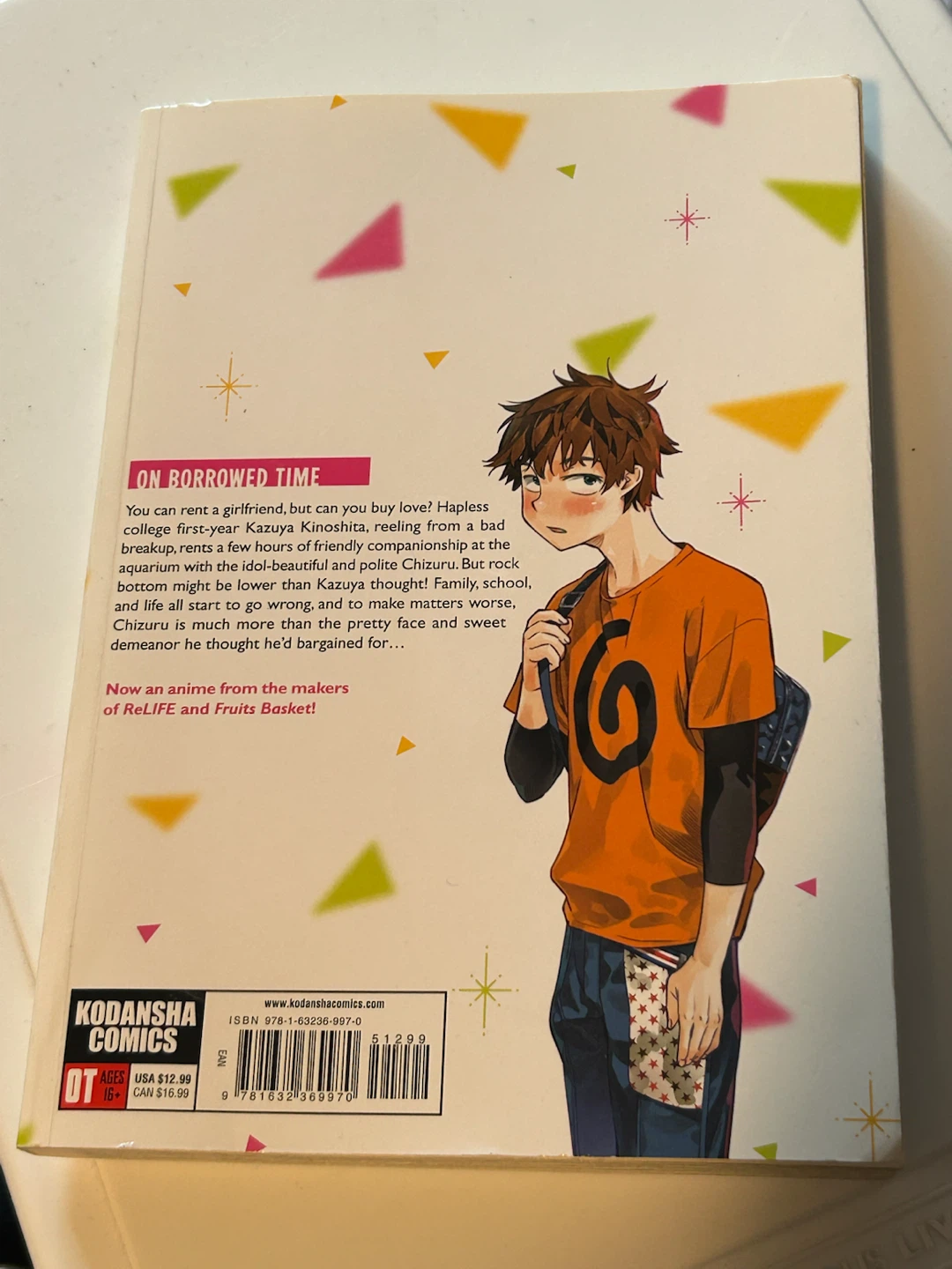 Rent-A-Girlfriend Volume 1 Manga - photo 2