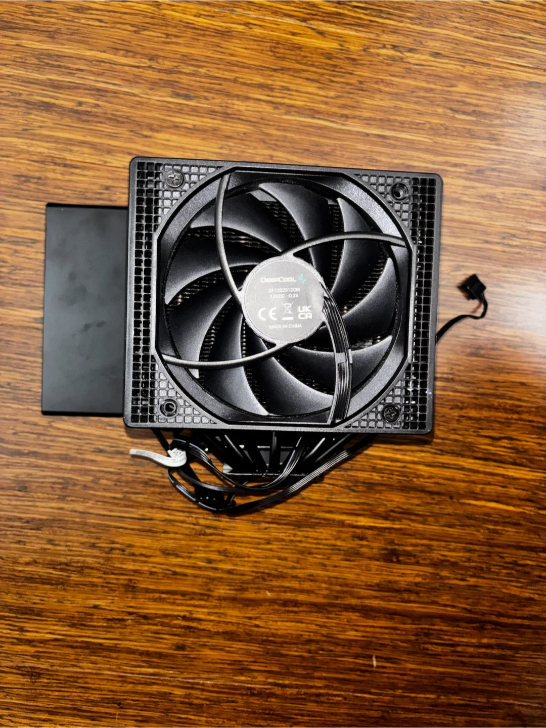 DeepCool Assassin IV VC Vision CPU Cooler + LCD Display ARGB - photo 4