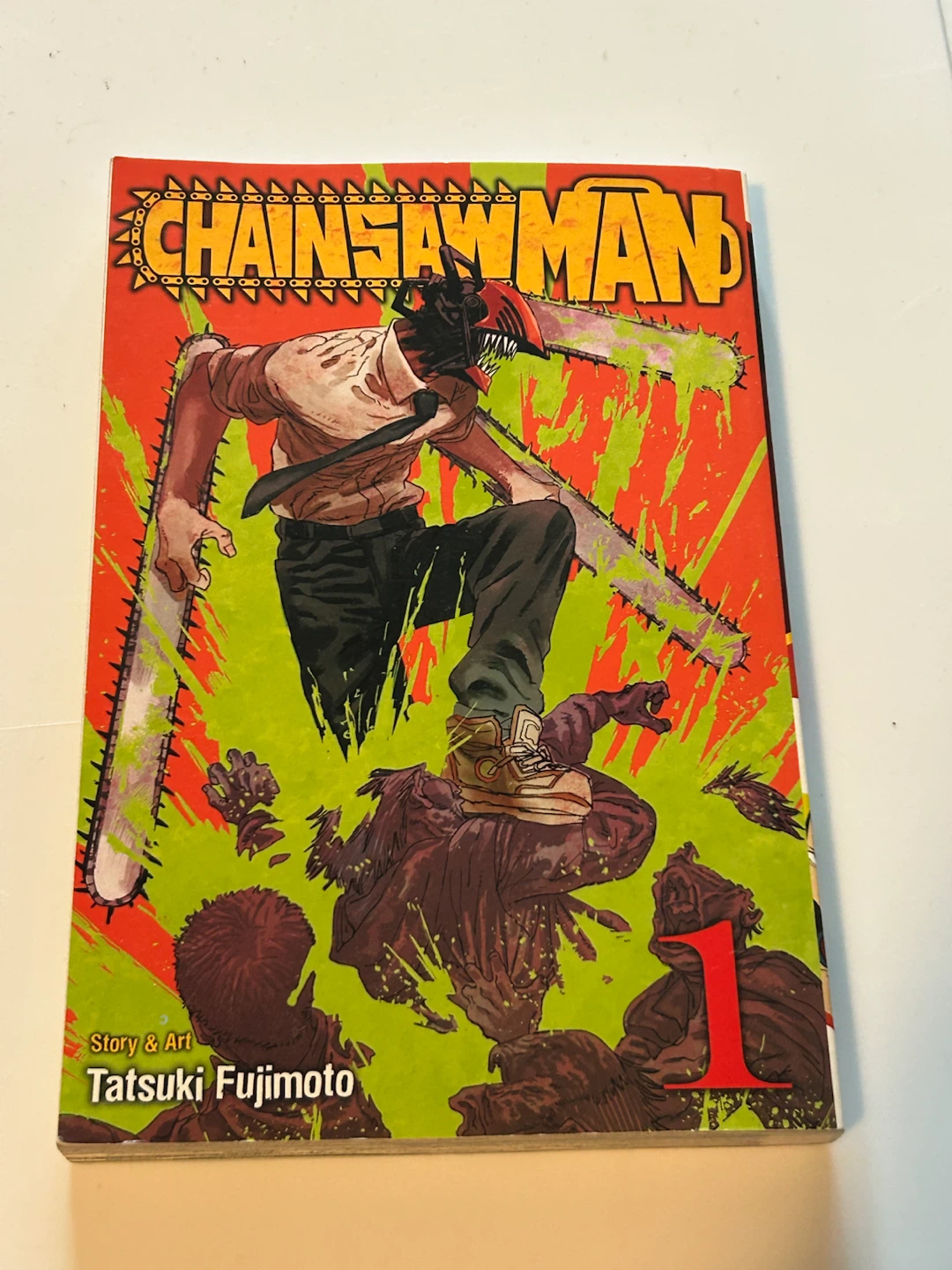 Chainsaw Man Manga Vol. 1 & 2
