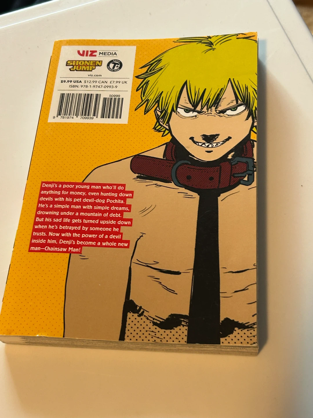 Chainsaw Man Manga Vol. 1 & 2 - photo 2