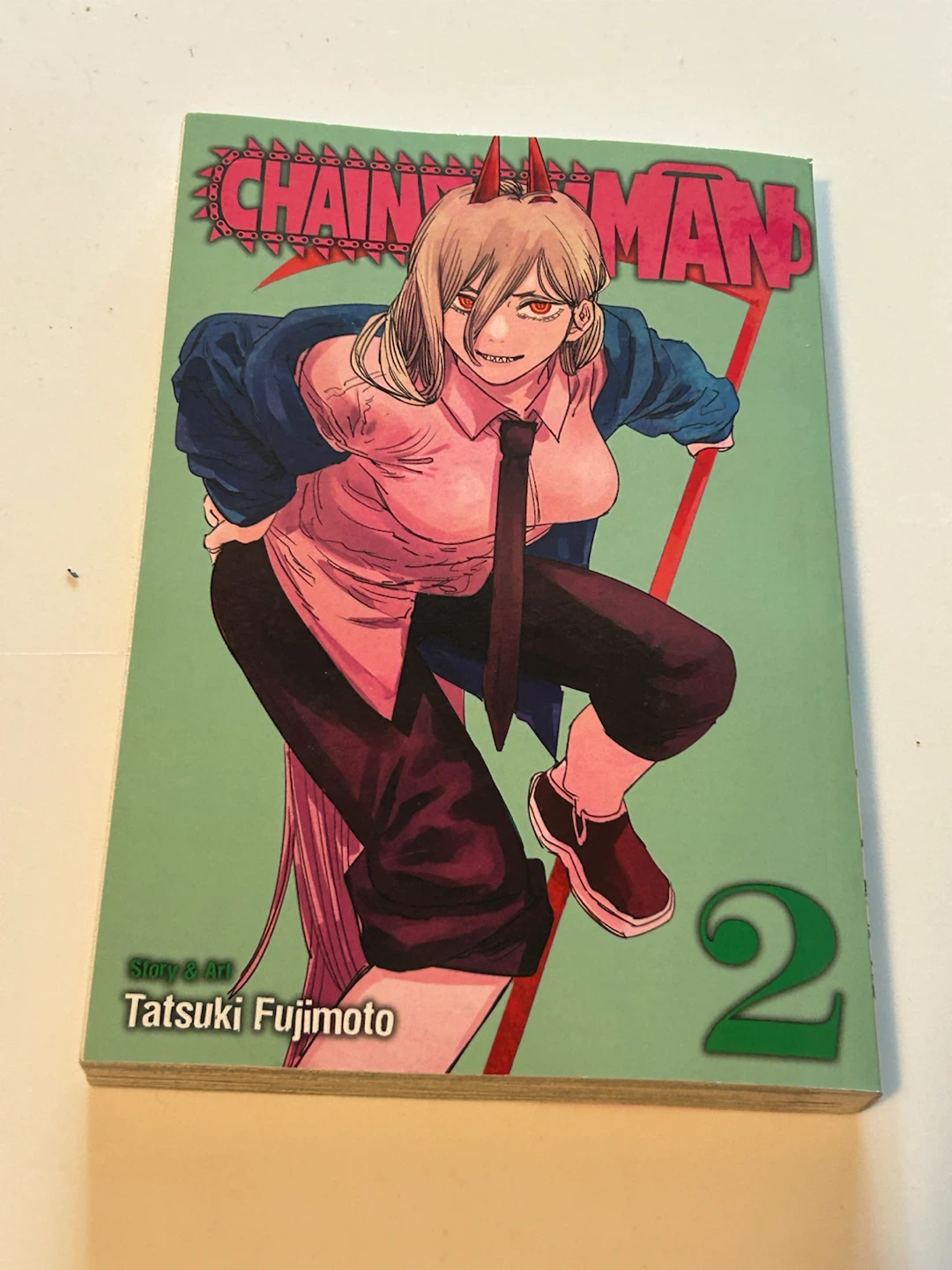 Chainsaw Man Manga Vol. 1 & 2 - photo 3