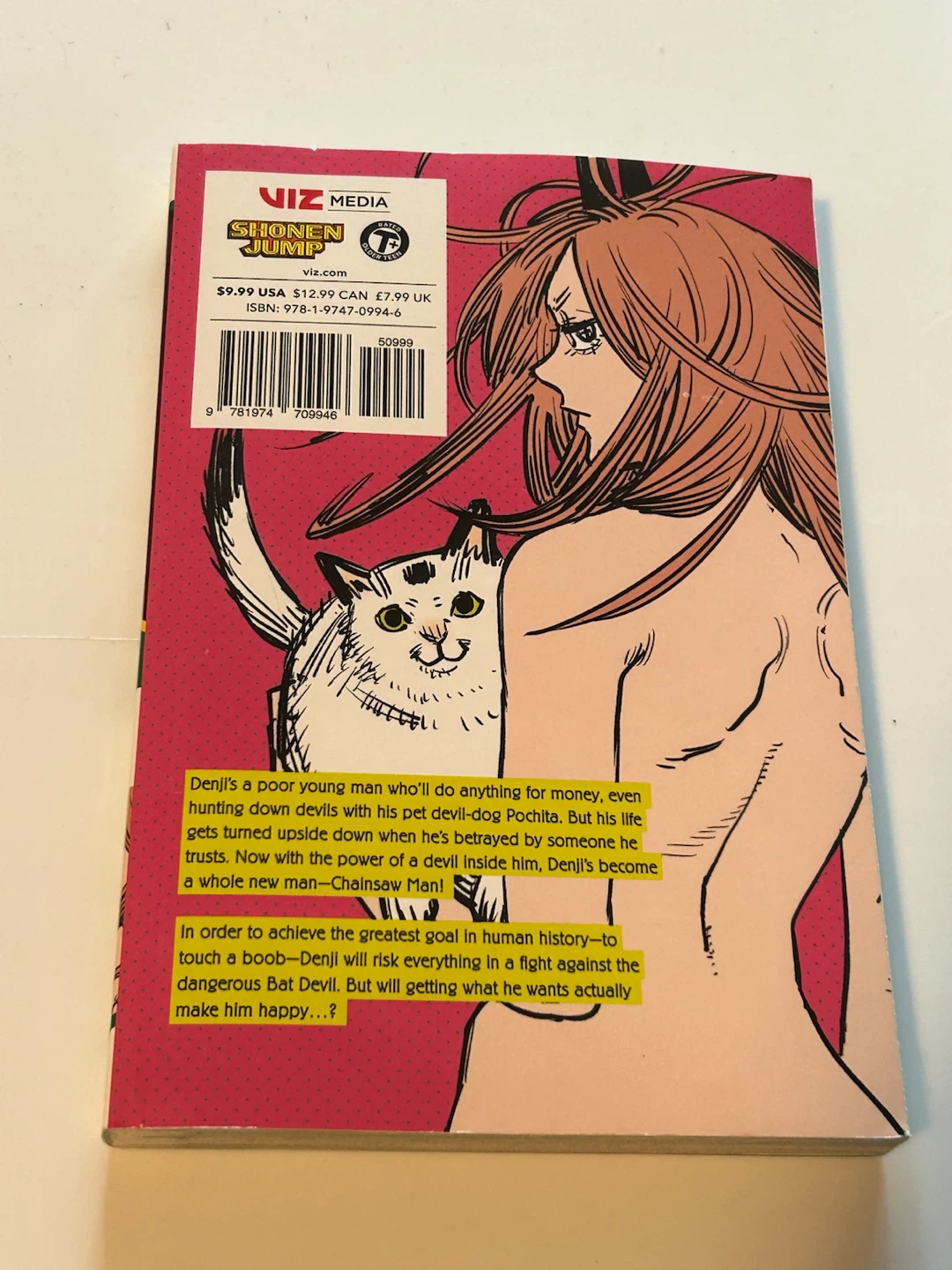 Chainsaw Man Manga Vol. 1 & 2 - photo 4