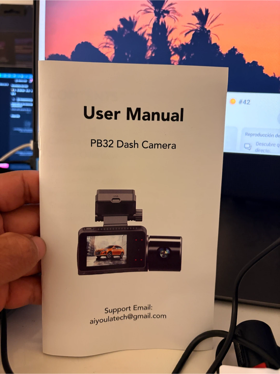 UPGROW PB32 4K Dash Cam with GPS - photo 3