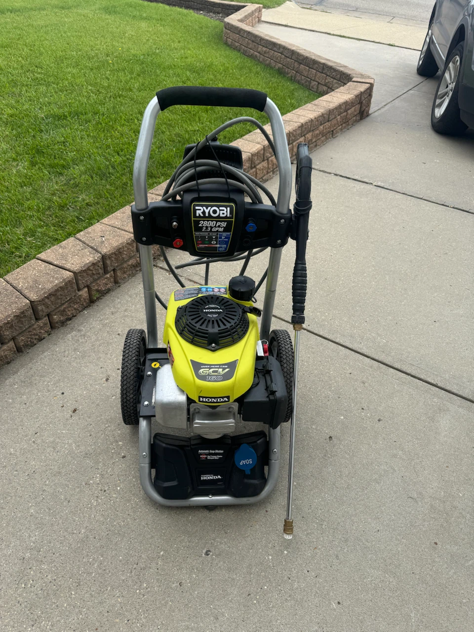 Ryobi 2800 PSI Pressure Washer