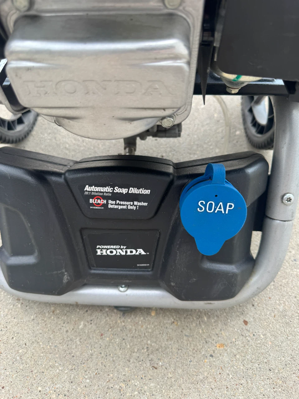 Ryobi 2800 PSI Pressure Washer - photo 4