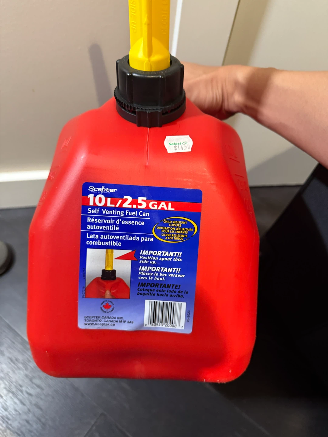 Fuel Can