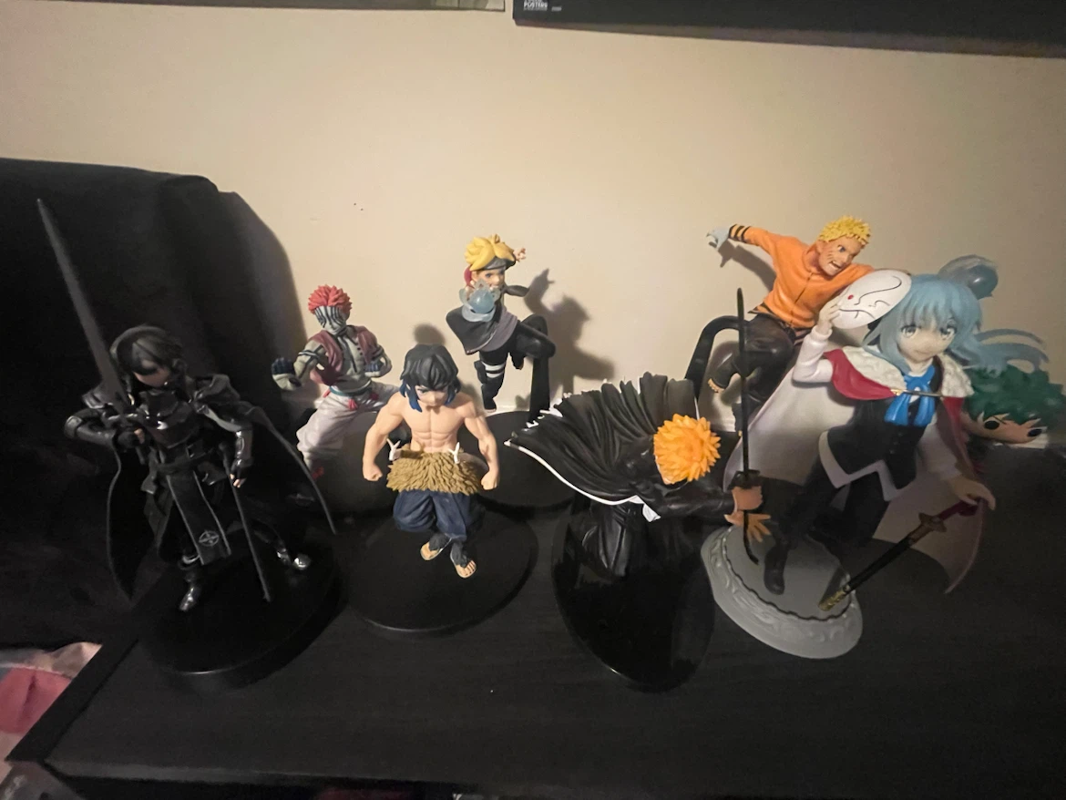 Funko Pop! Anime Figures Collection