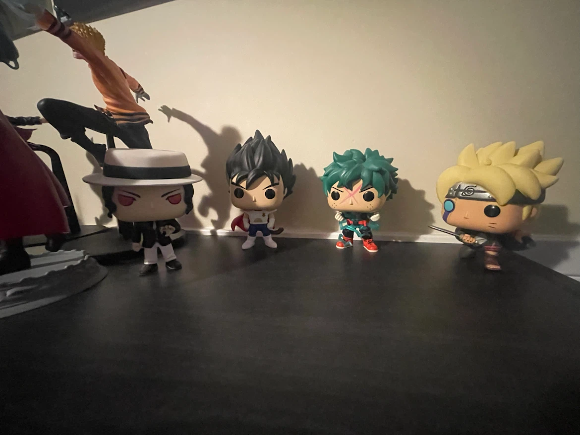 Funko Pop! Anime Figures Collection - photo 4