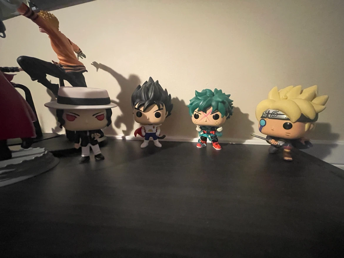 Funko Pop! Anime Figures Collection - photo 5