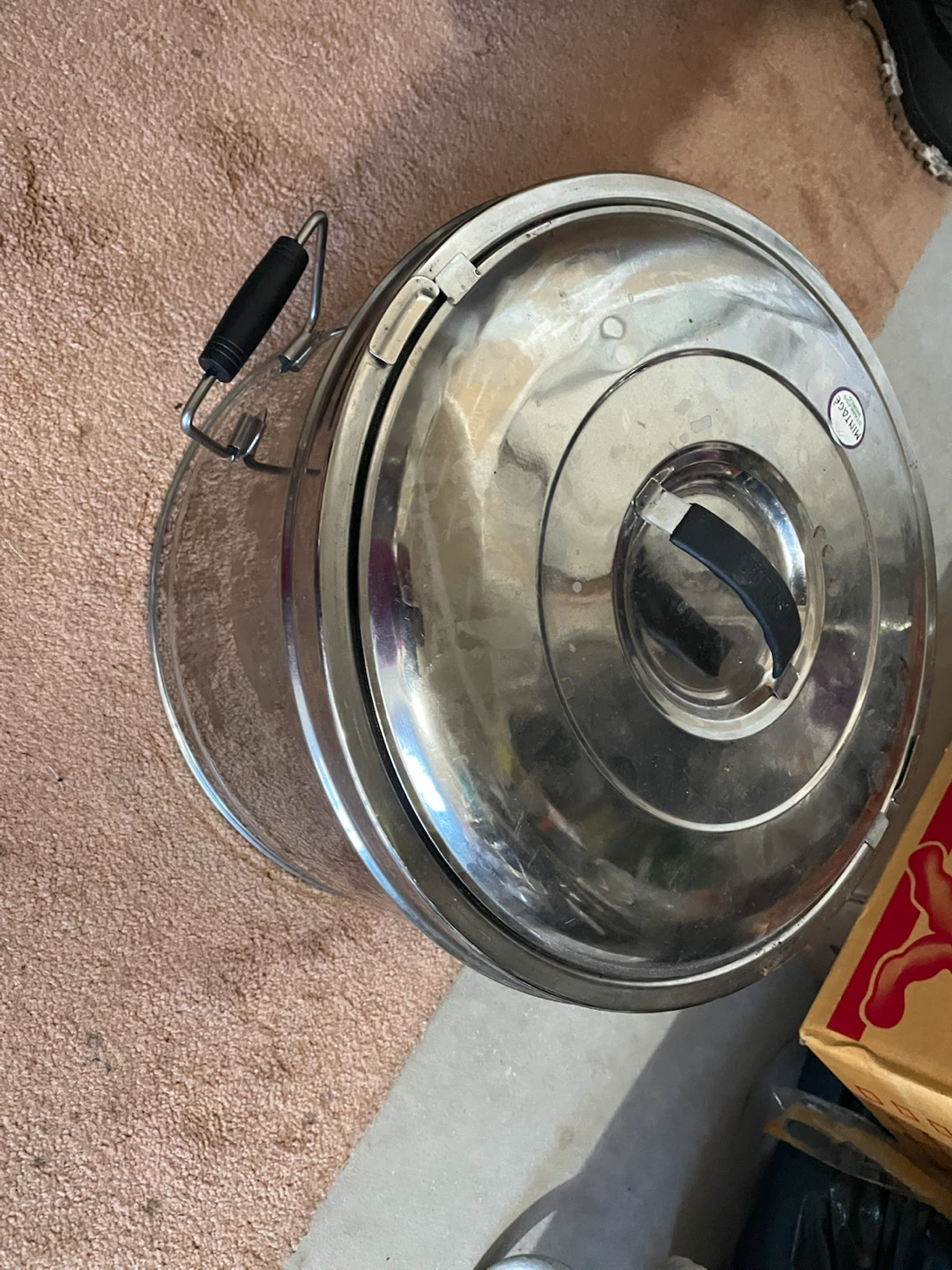 MINTAGE Stainless Steel Hot Pot