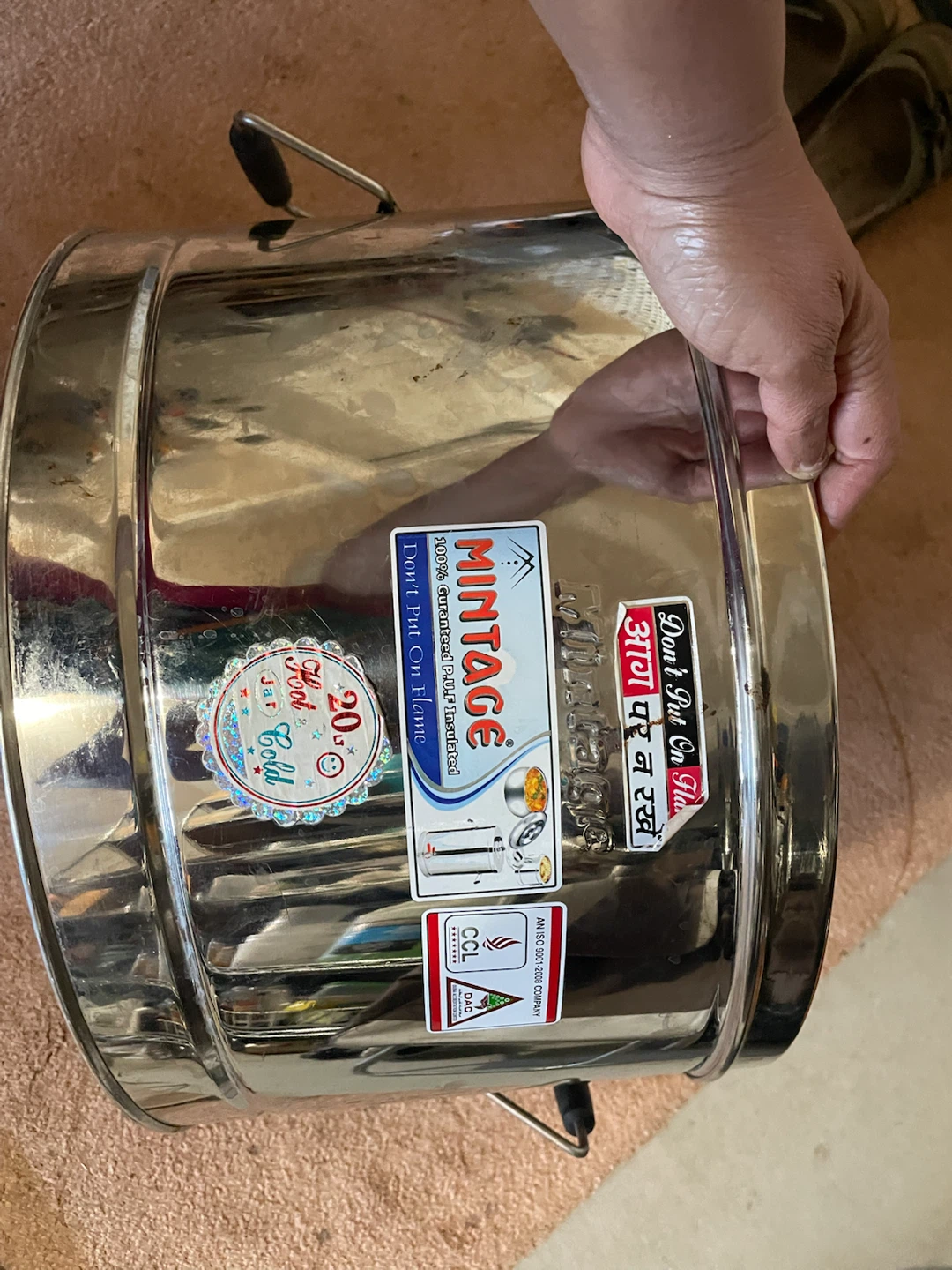 MINTAGE Stainless Steel Hot Pot - photo 3