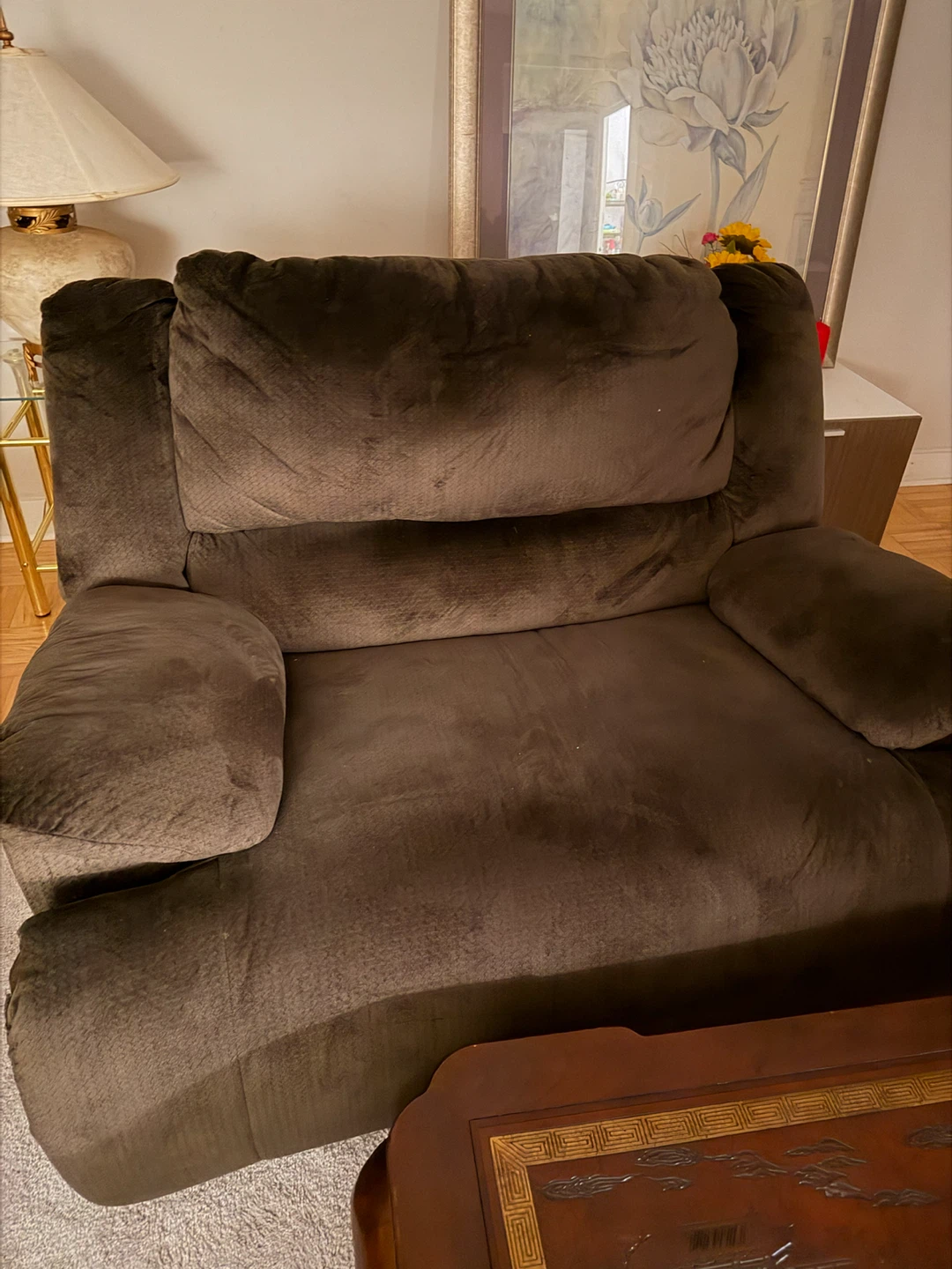 Brown Recliner Chair