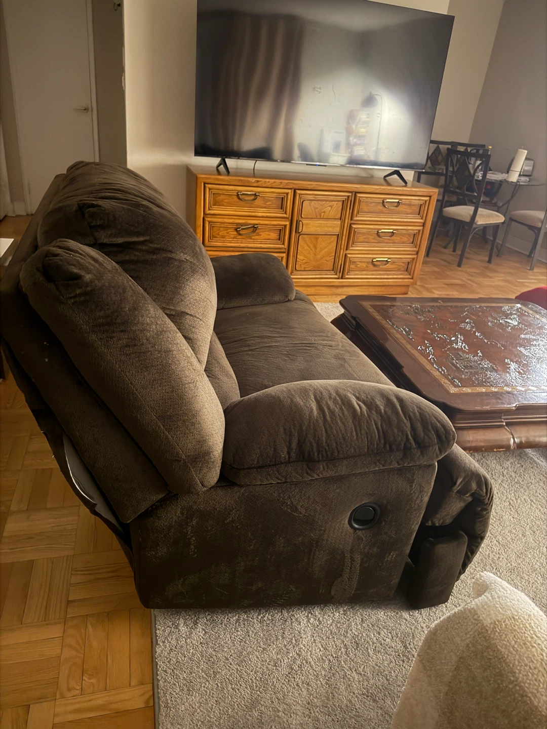 Brown Recliner Chair - photo 4