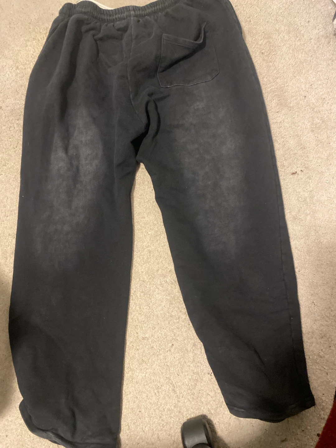 Hellstar Black Sweatpants with Graphic Print Size M - photo 2