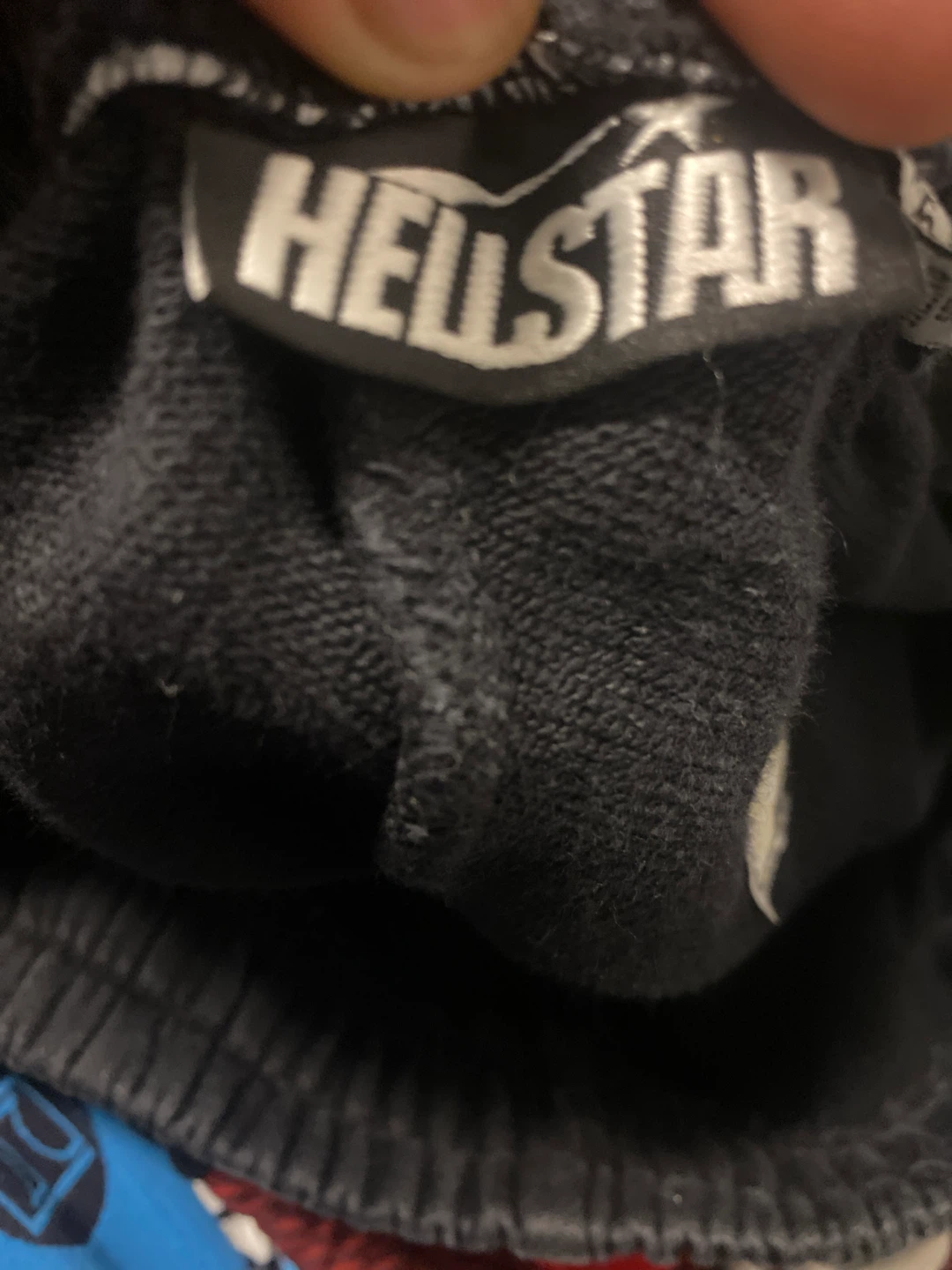 Hellstar Black Sweatpants with Graphic Print Size M - photo 3