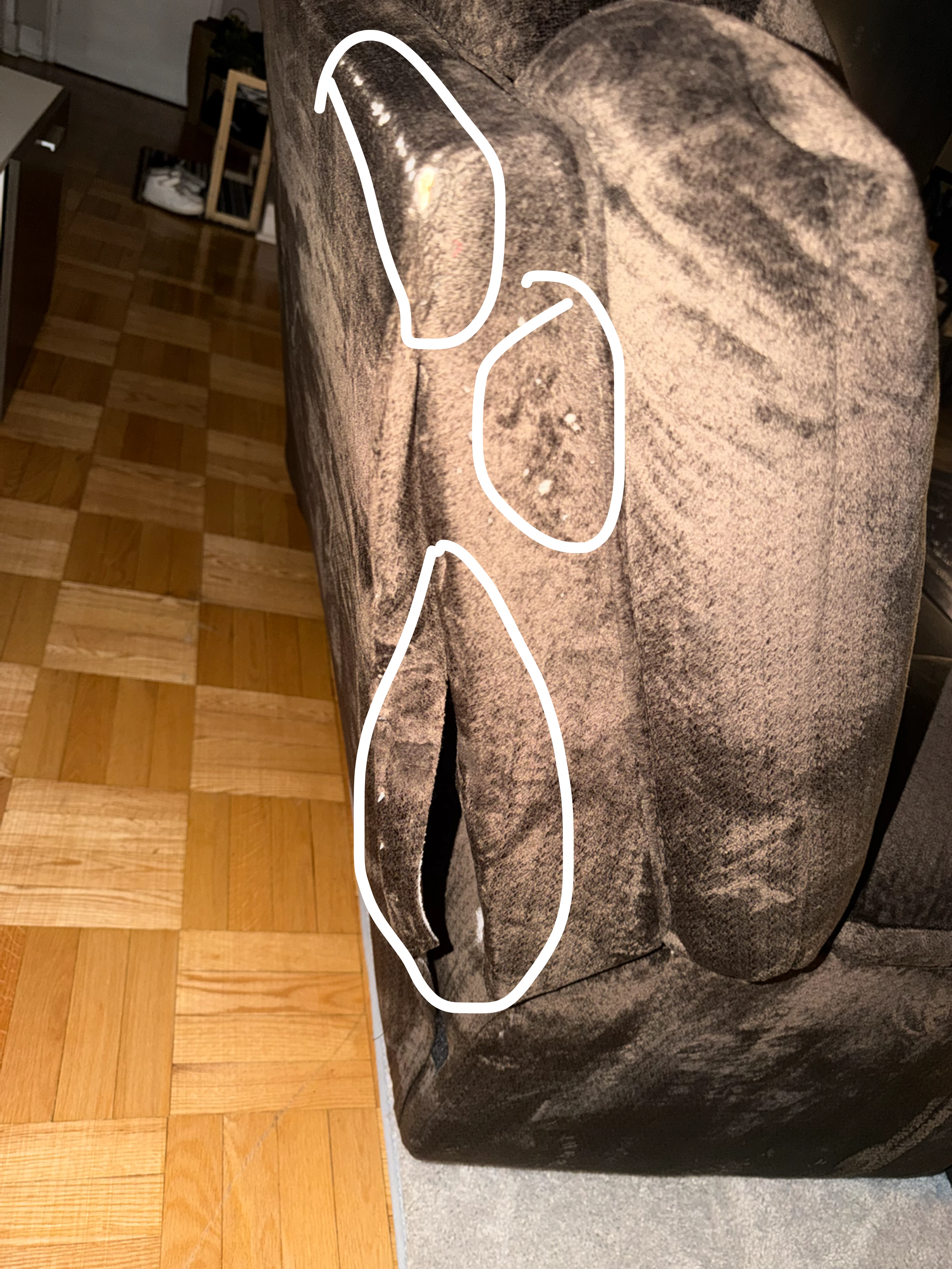 Brown Recliner Chair - photo 5