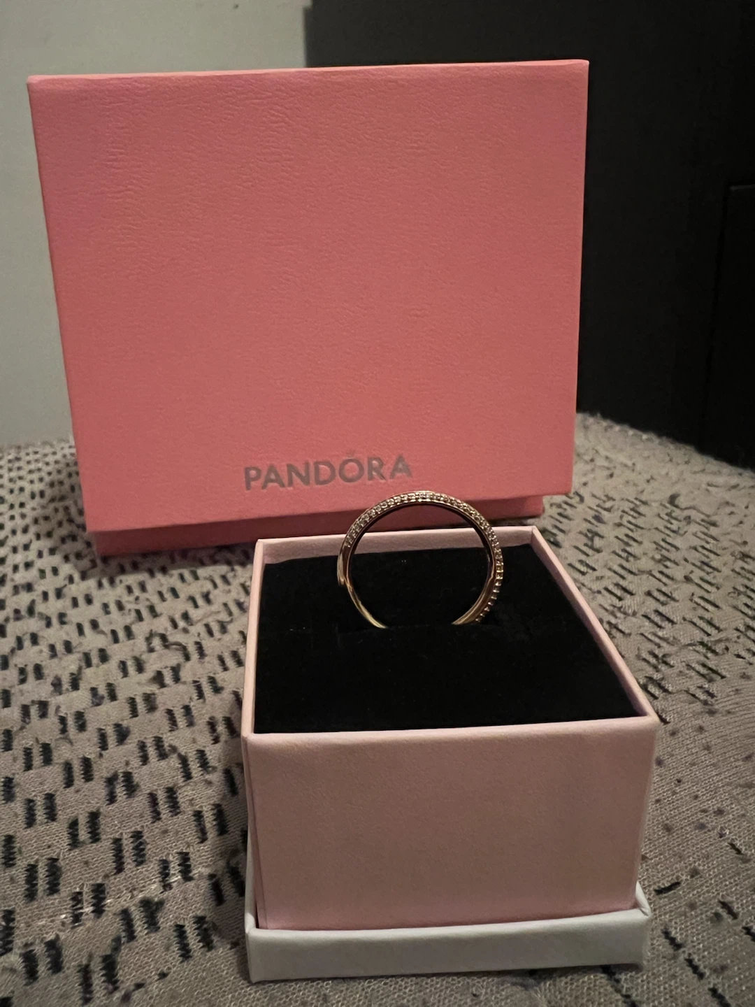 Pandora Ring with Box - photo 2
