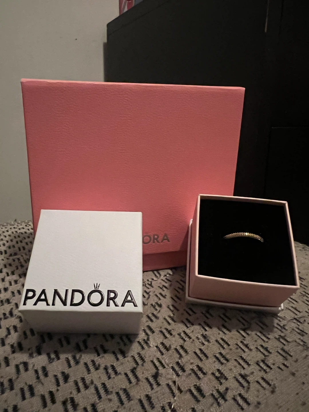 Pandora Ring with Box - photo 3