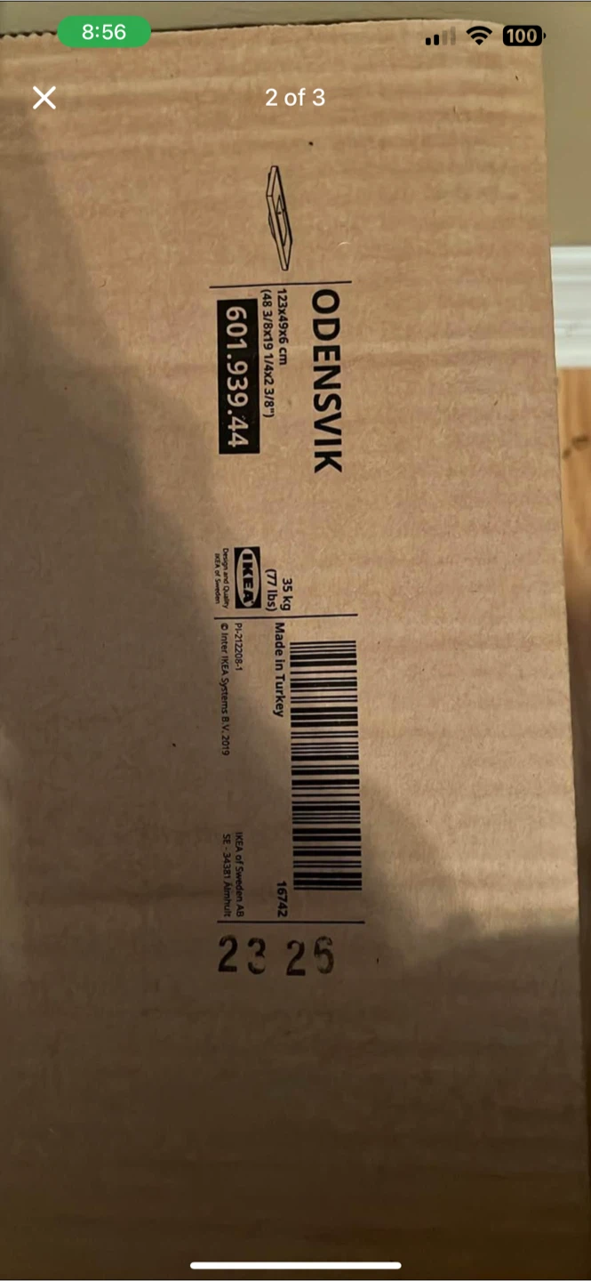 Brand New IKEA ODENSVIK Sink - photo 2