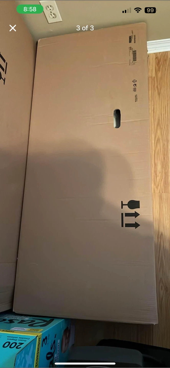 Brand New IKEA ODENSVIK Sink - photo 3