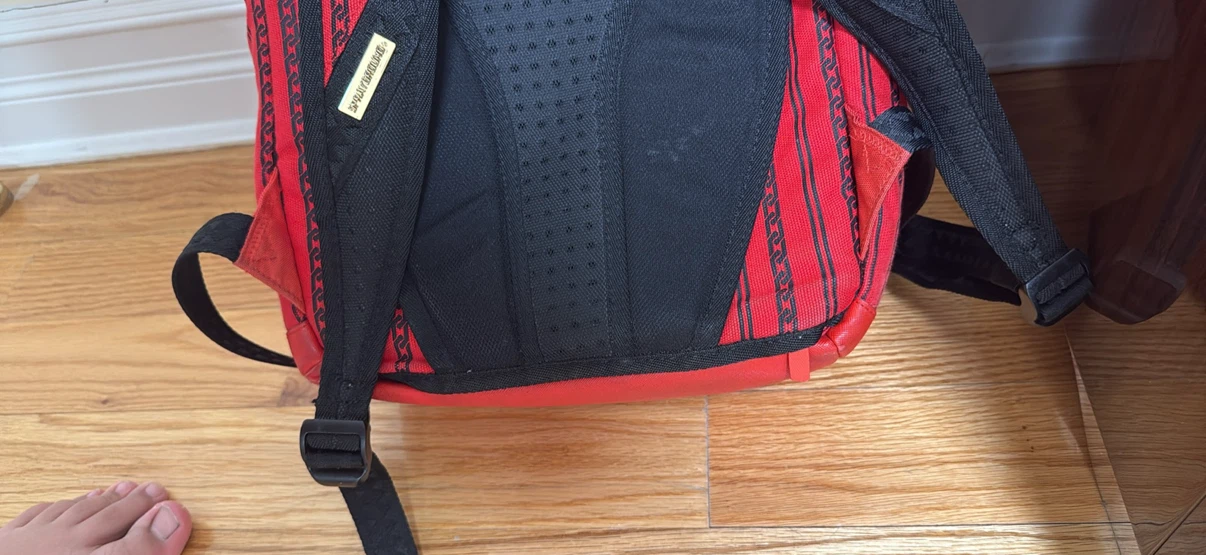 Sprayground Red Backpack - photo 2