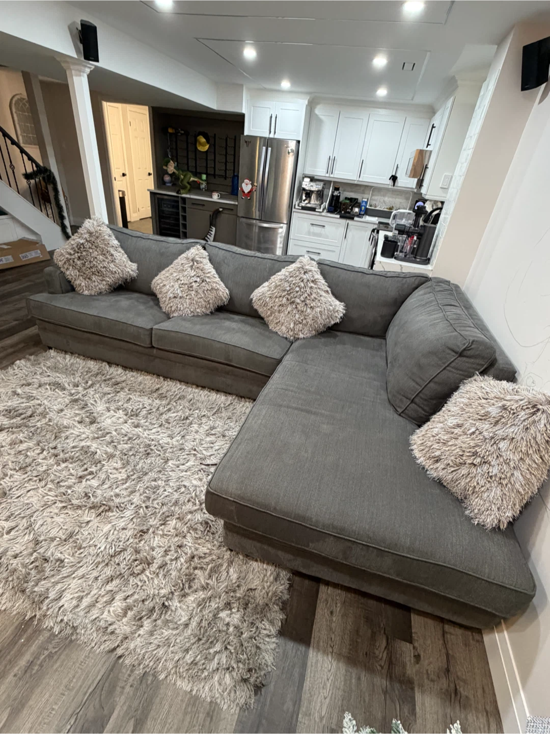 Sectional sofa - photo 3
