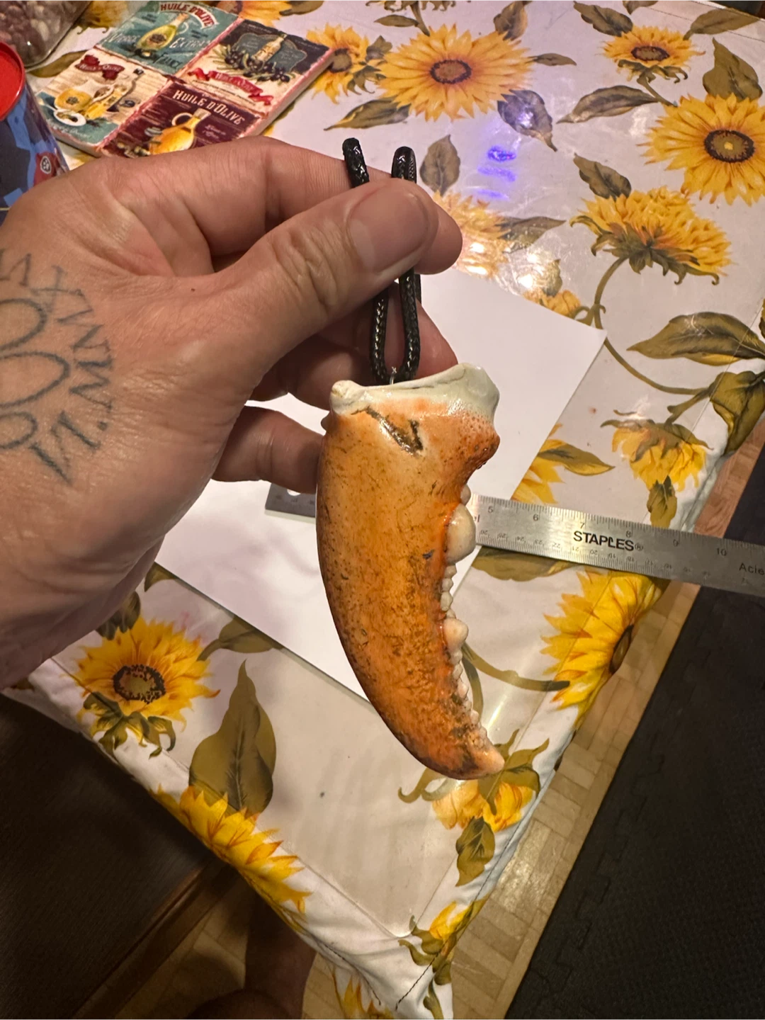 Lobster Claw Necklace