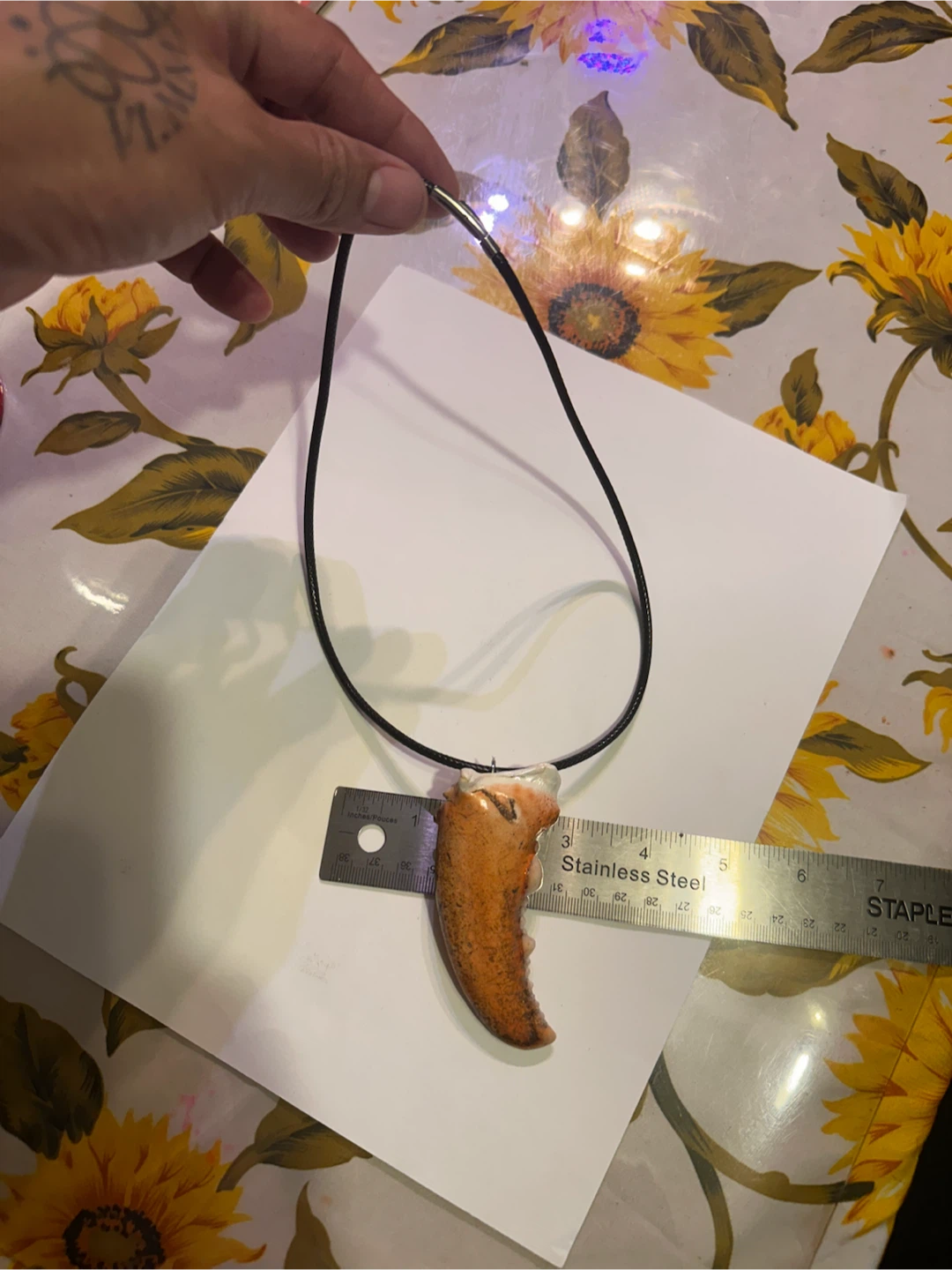 Lobster Claw Necklace - photo 4