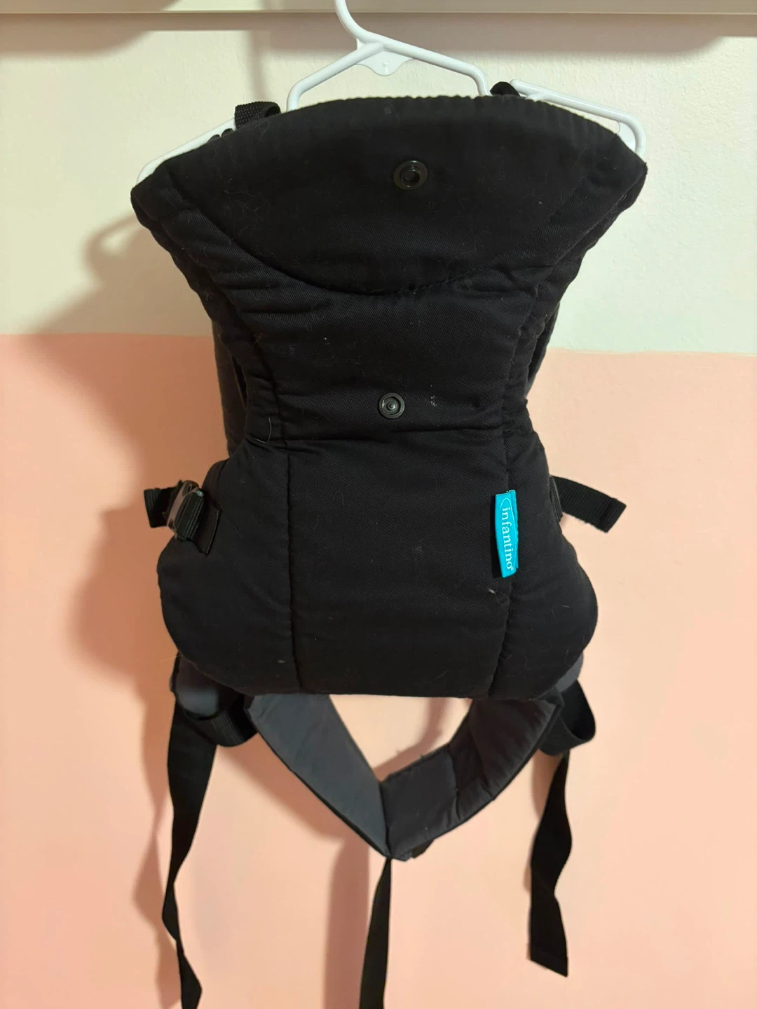 Infantino Baby Carrier used