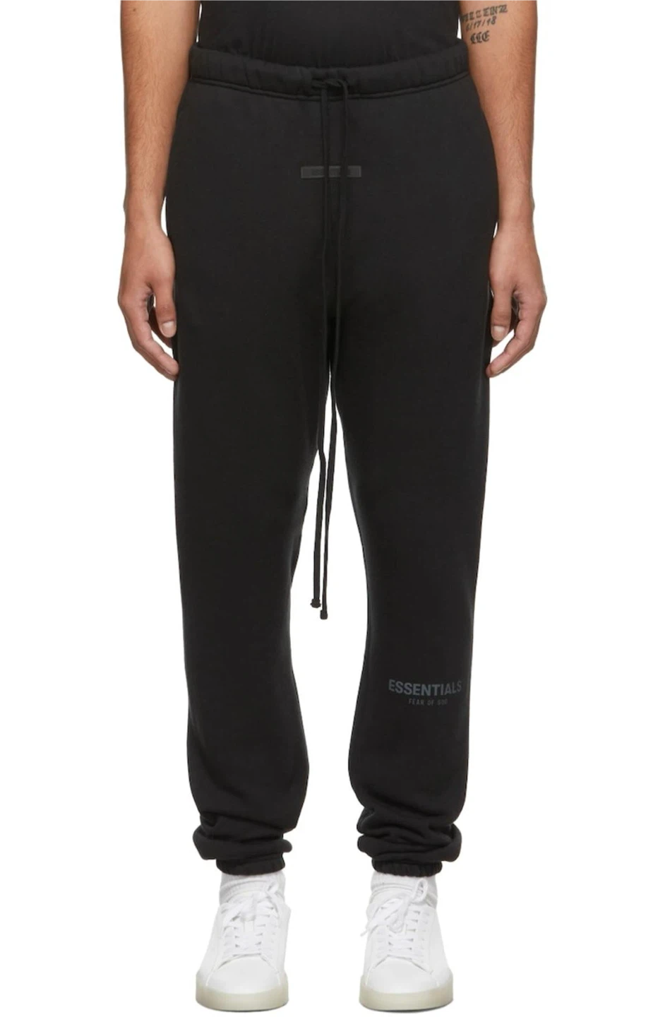 Black Essentials Sweatpants