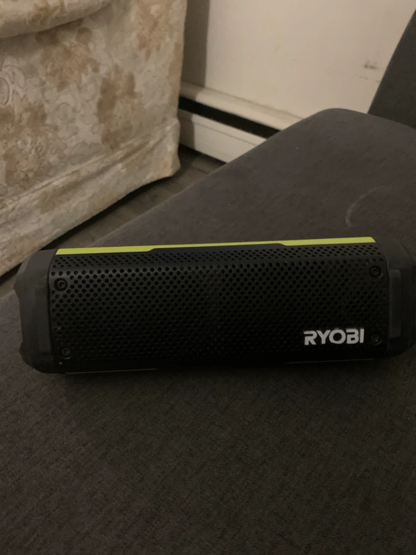 Ryobi Portable Speaker - photo 2