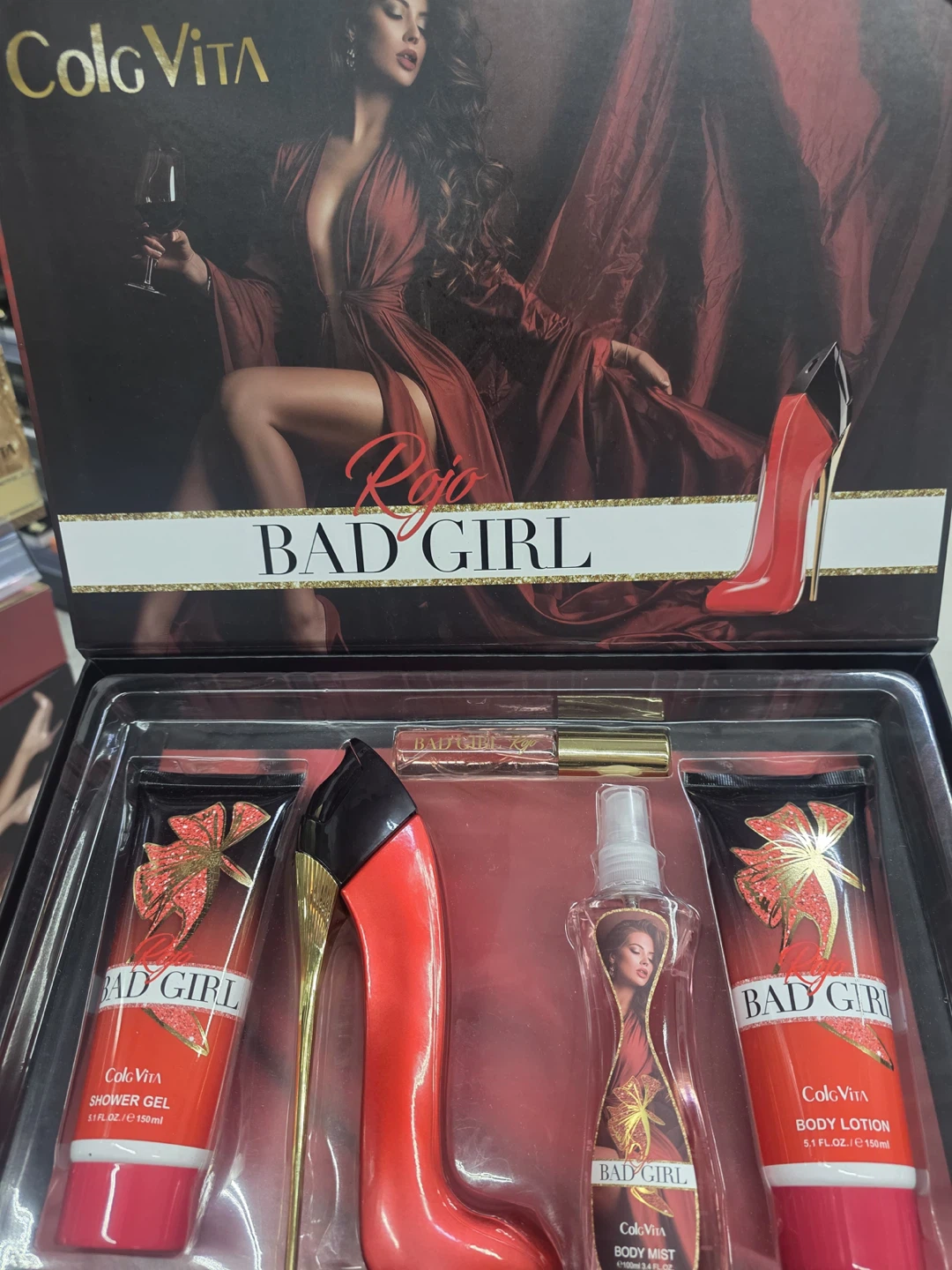 ColoVITA Bad Girl Fragrance Gift Set