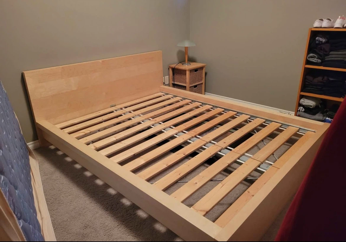 IKEA QUEEN bed frame