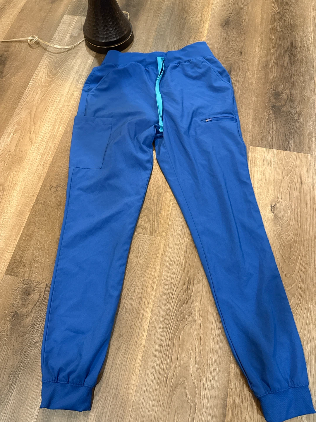 Easy Stretch Royal Blue Scrub Pants