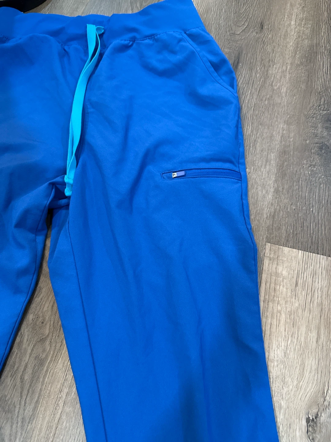 Easy Stretch Royal Blue Scrub Pants - photo 2