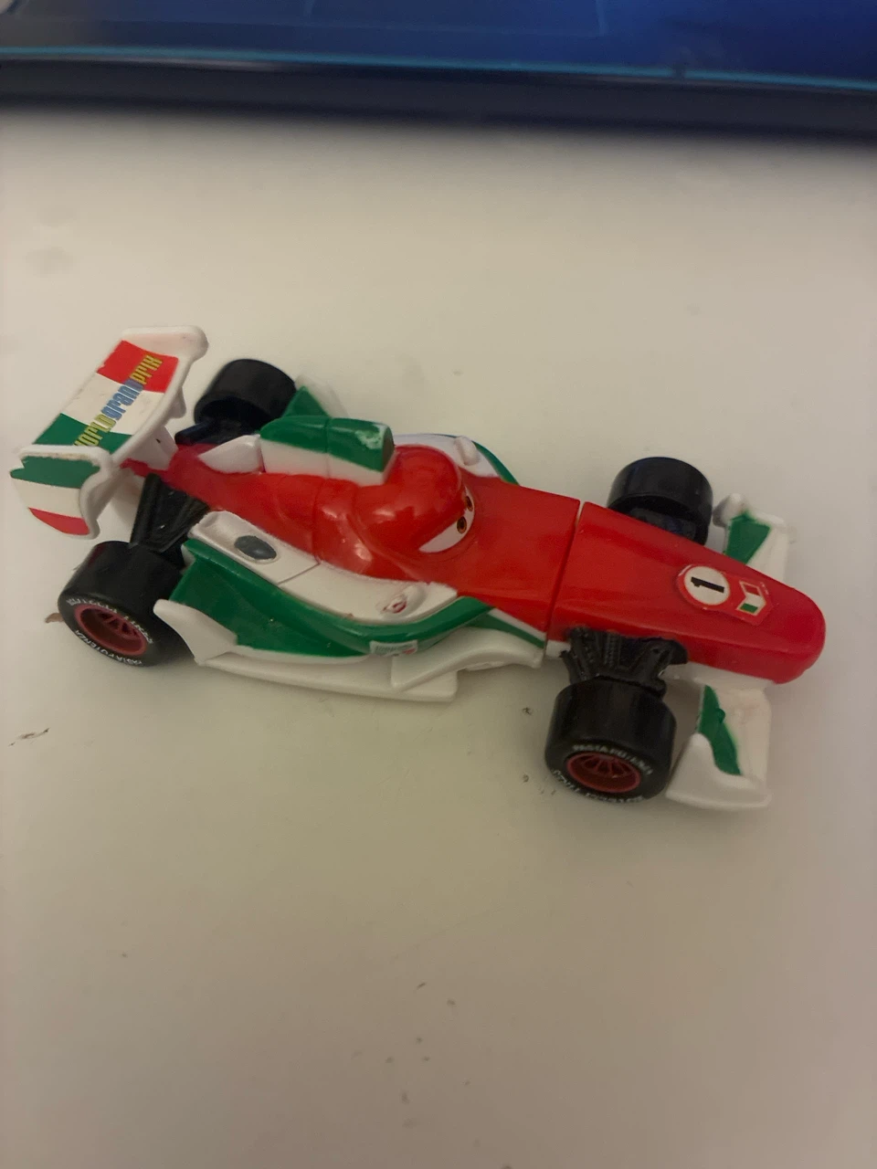 Disney Cars Racing Car Toy