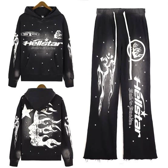 Hellstar Hoodie and Sweatpants Set - photo 2