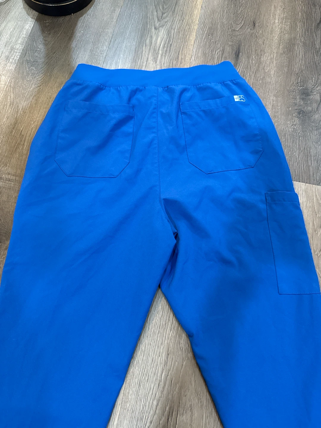 Easy Stretch Royal Blue Scrub Pants - photo 4