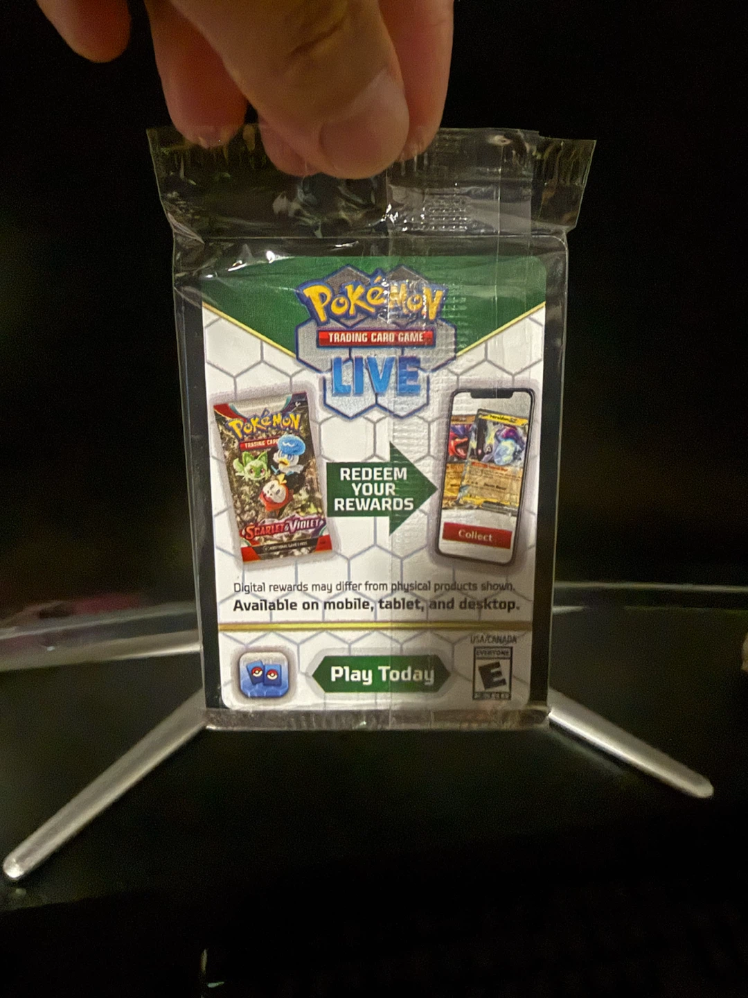Pokemon Trading Card - Umbreon EX - photo 2