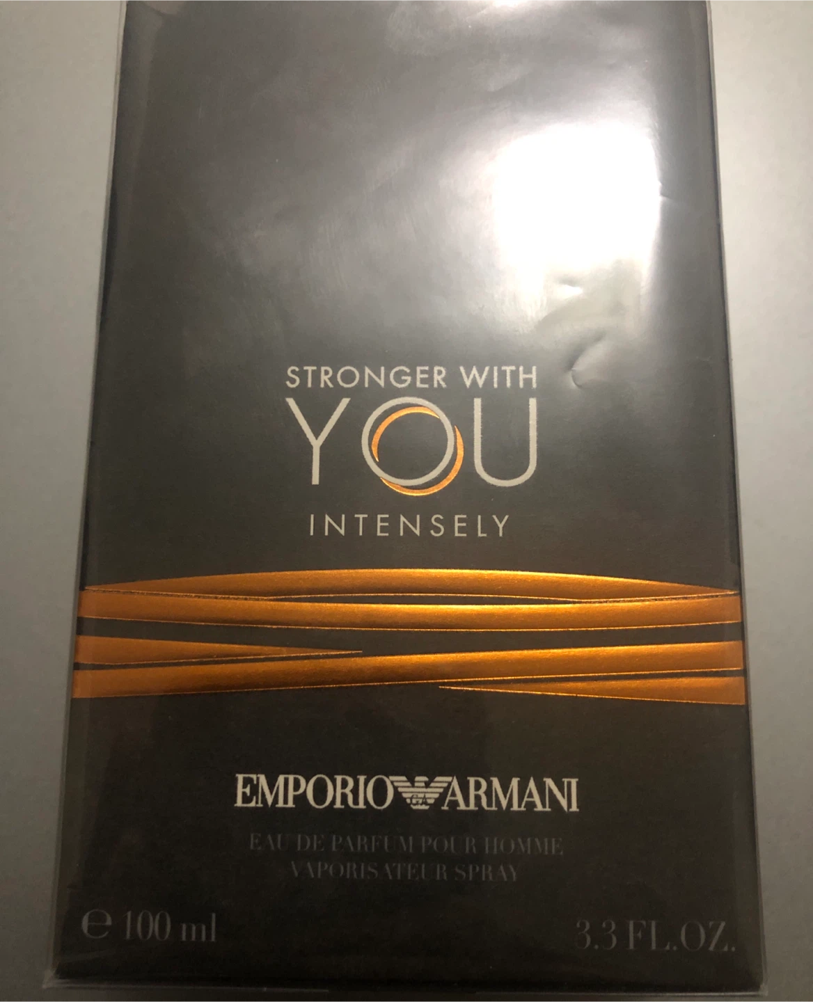 Armani Stronger With You Intensely 100 ml