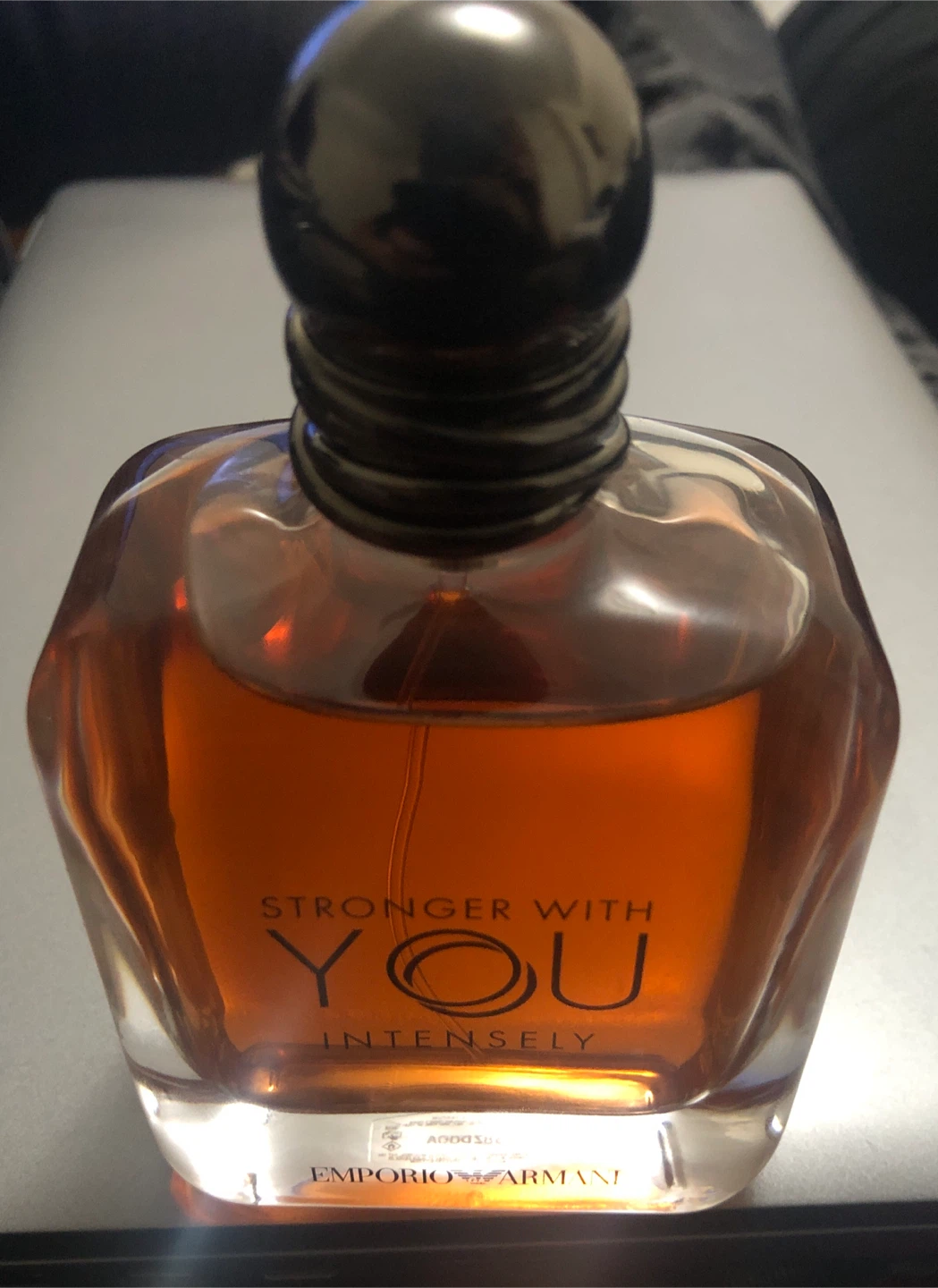 Armani Stronger With You Intensely 100 ml - photo 5